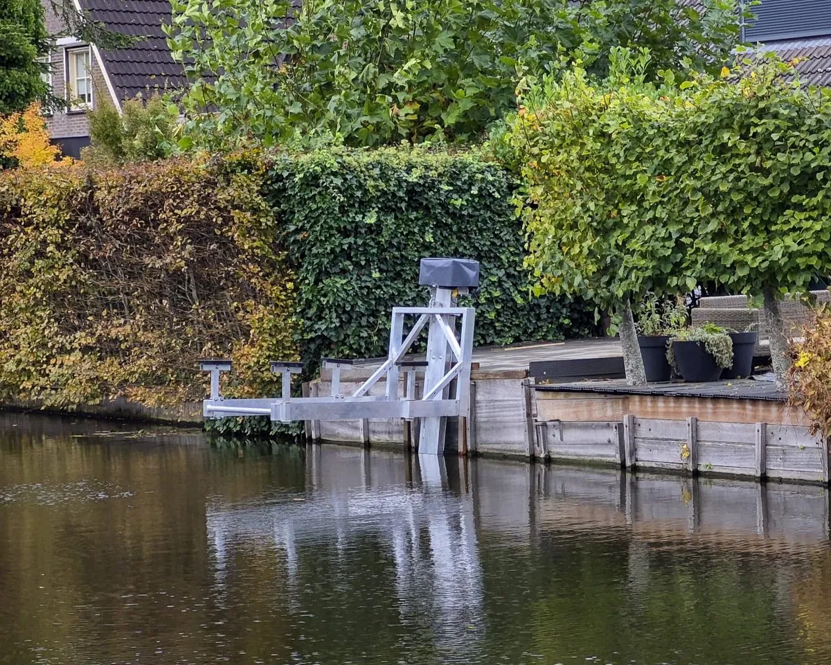 Bootslift, Projekt Oostzaan