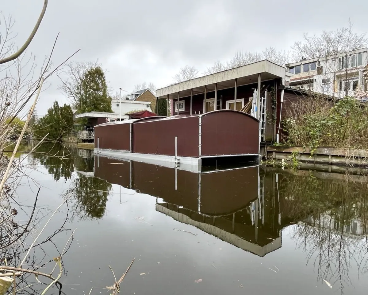 Cubierta para barcos, proyecto Amsterdam