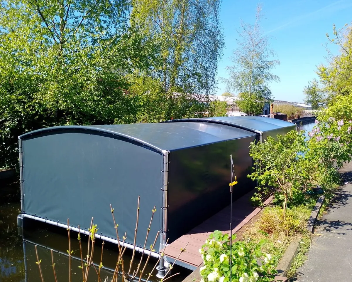 Bootoverkapping, project Aalsmeer