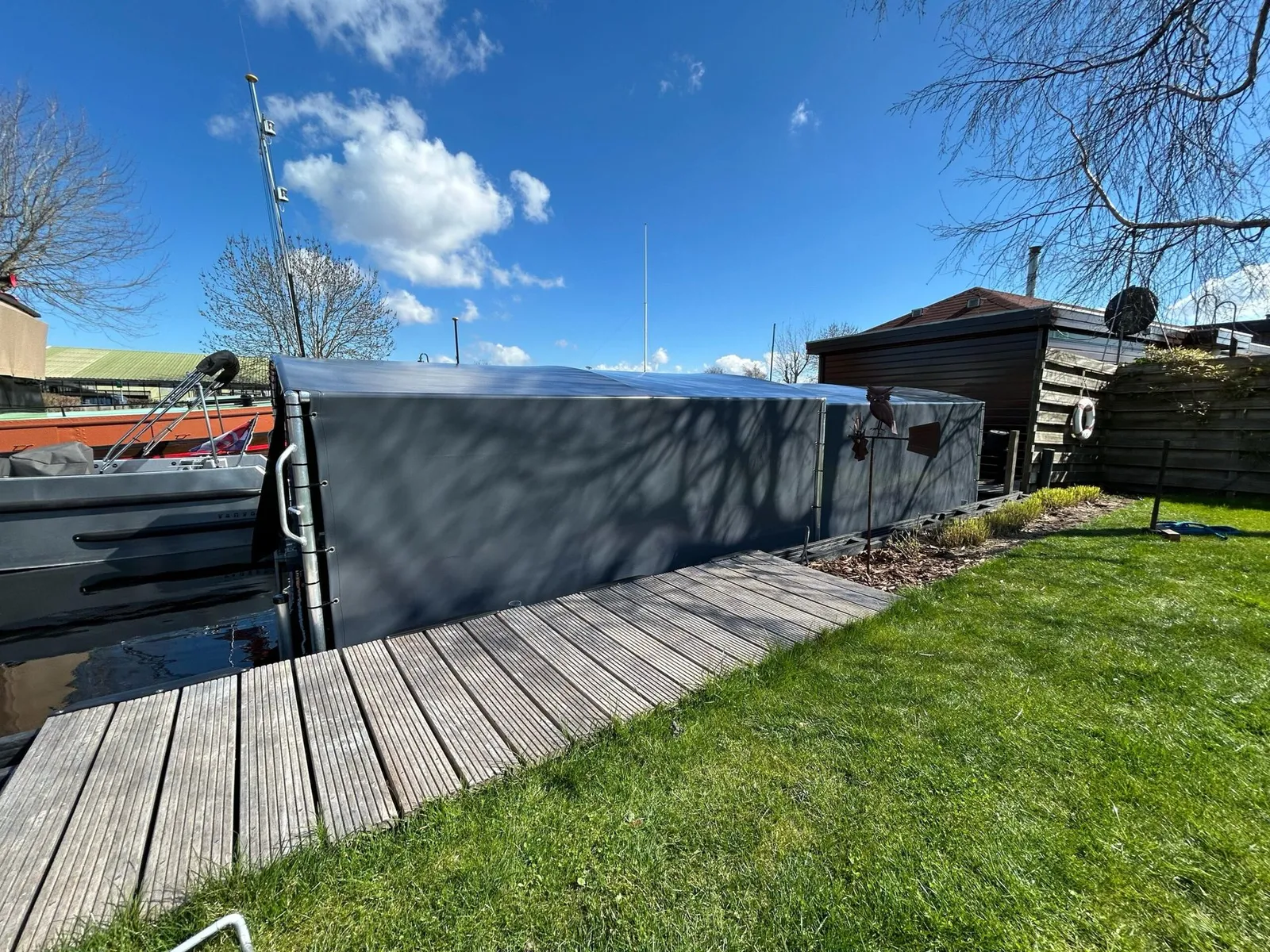 Bootsüberdachung, Projekt Aalsmeer – Foto 2