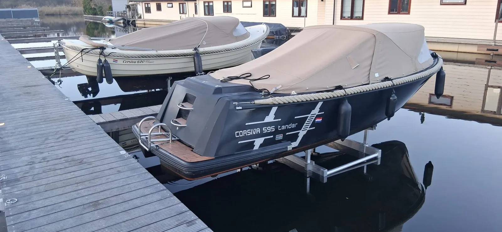 Bootslift, Projekt Kortenhoef – Foto 2