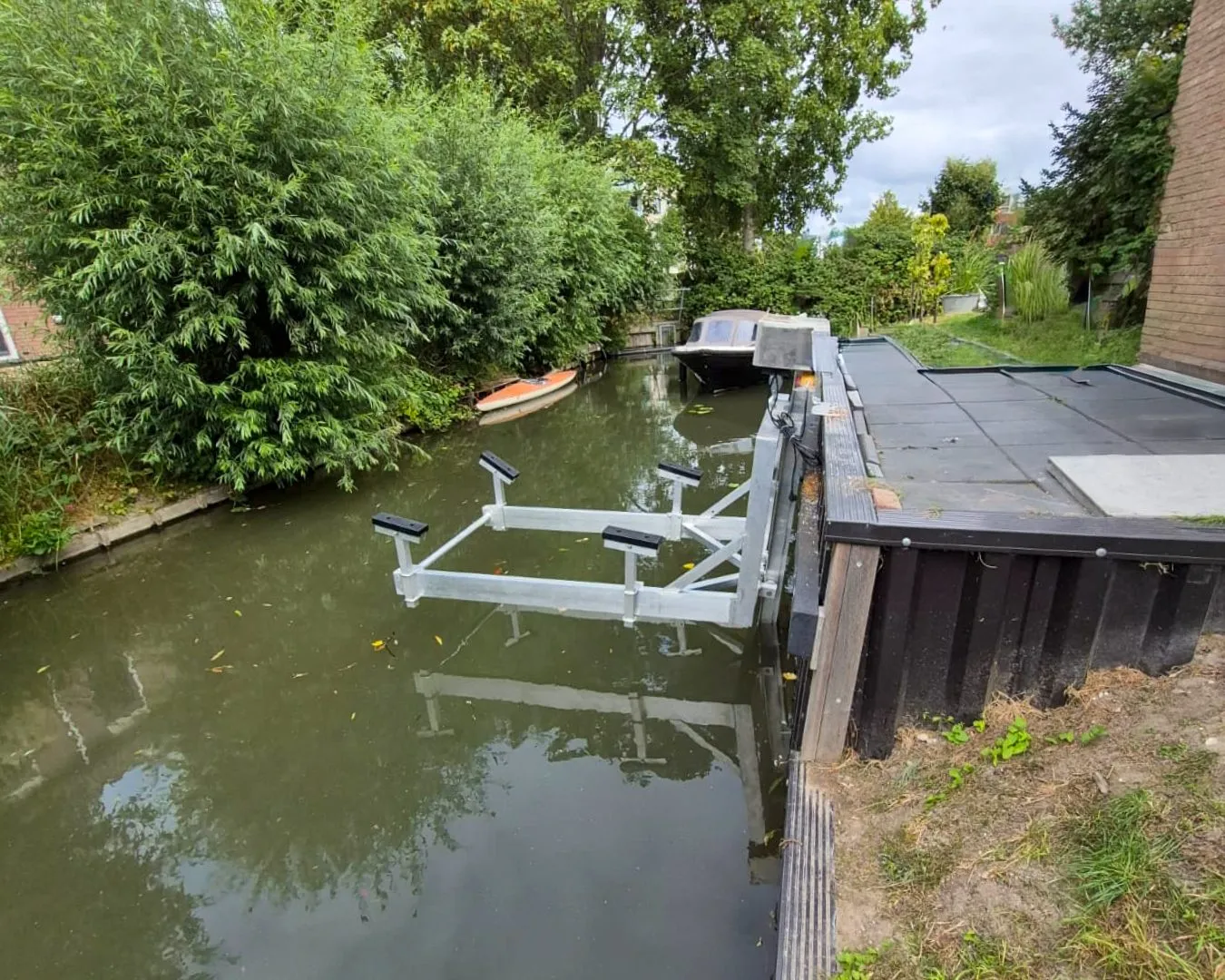 Bootslift, Projekt Poeldijk – Foto 3