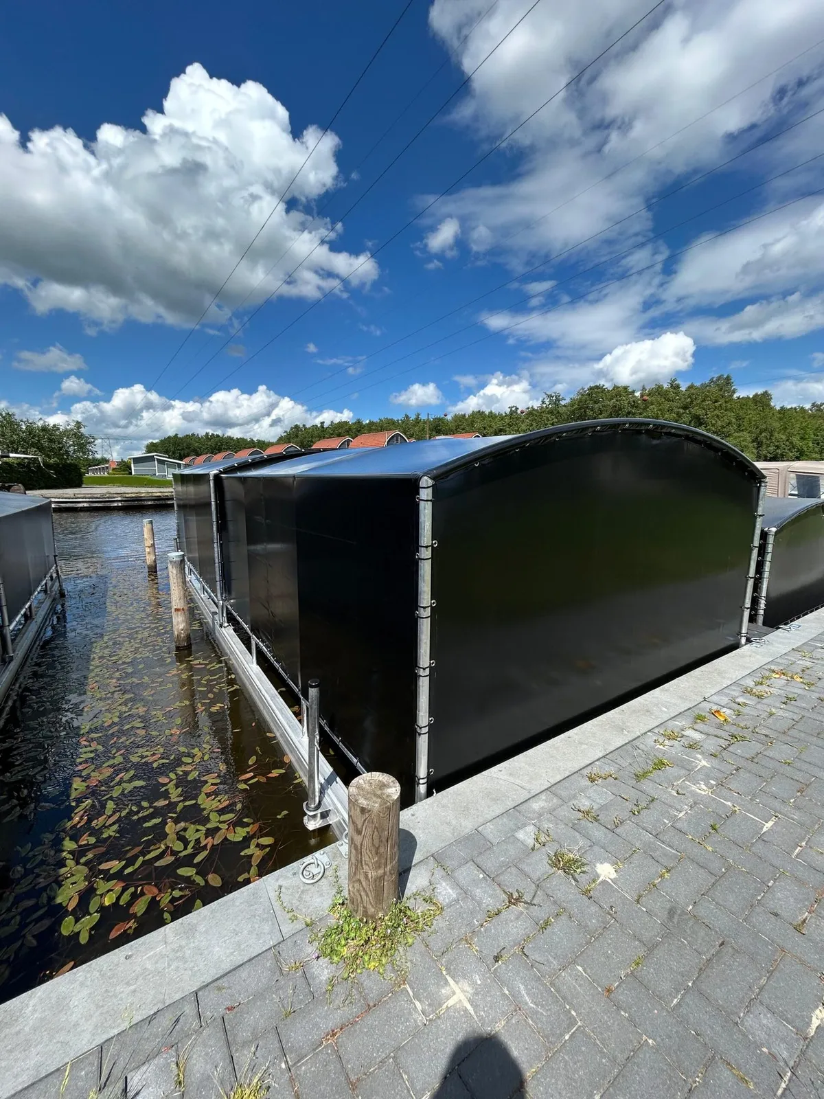 Bootoverkapping, project Midlaren