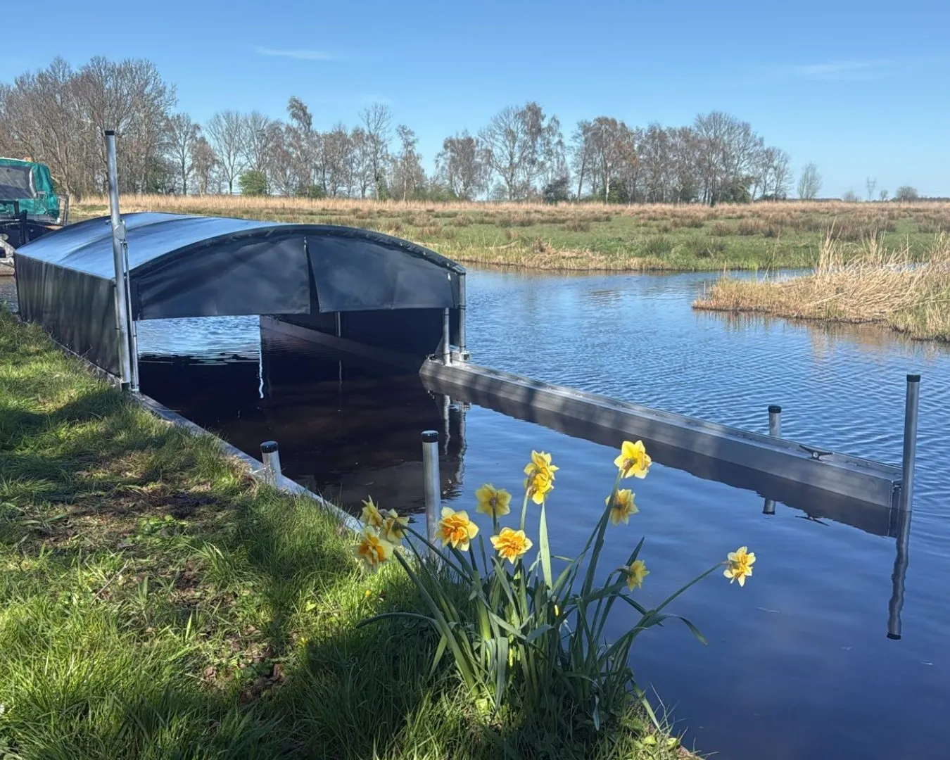 Bootoverkapping, project Watergang – foto 1