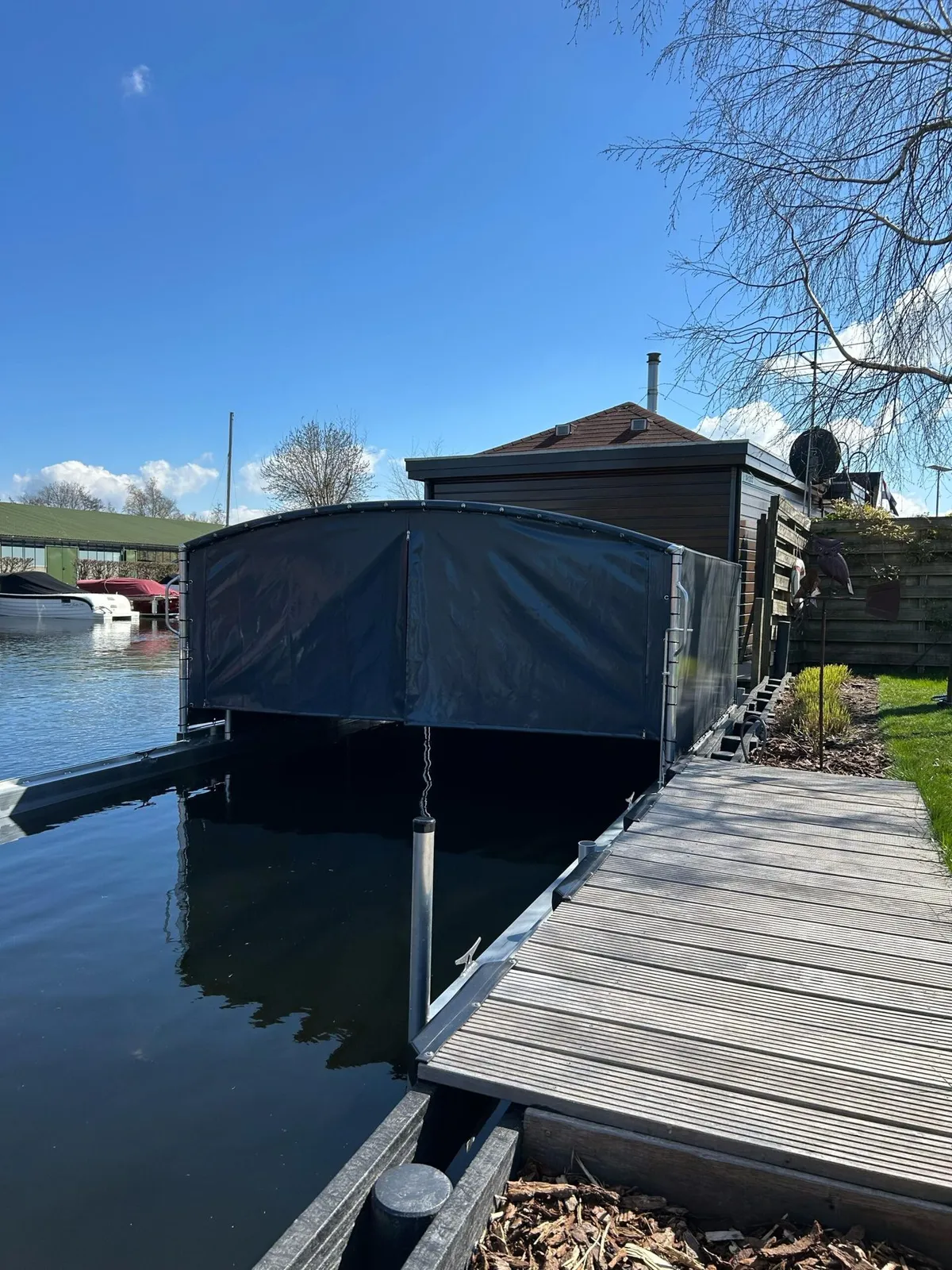 Cubierta para barcos, proyecto Aalsmeer