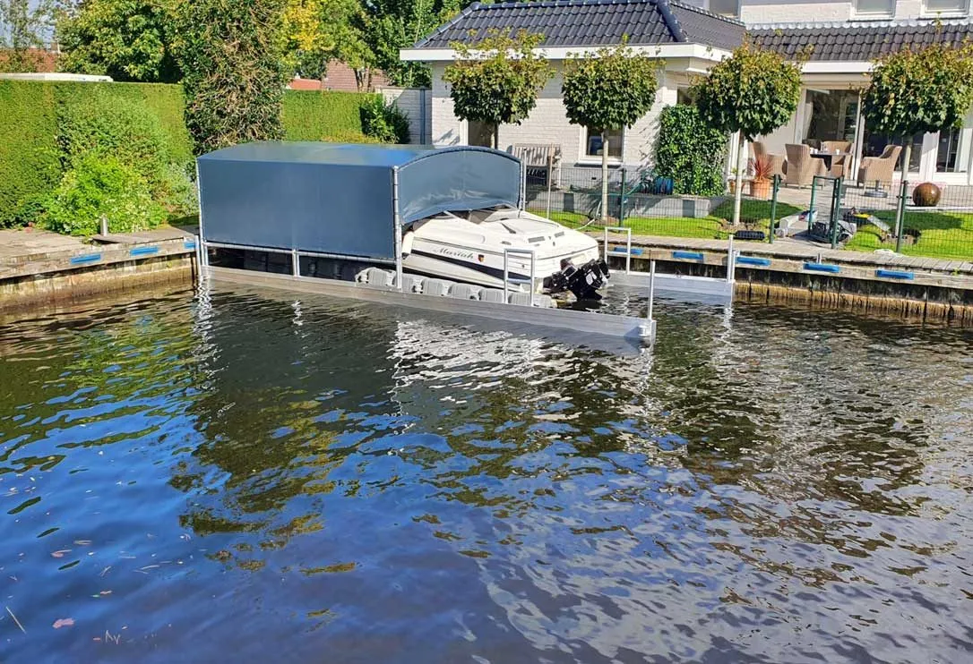 Bootlift, project Lemmer