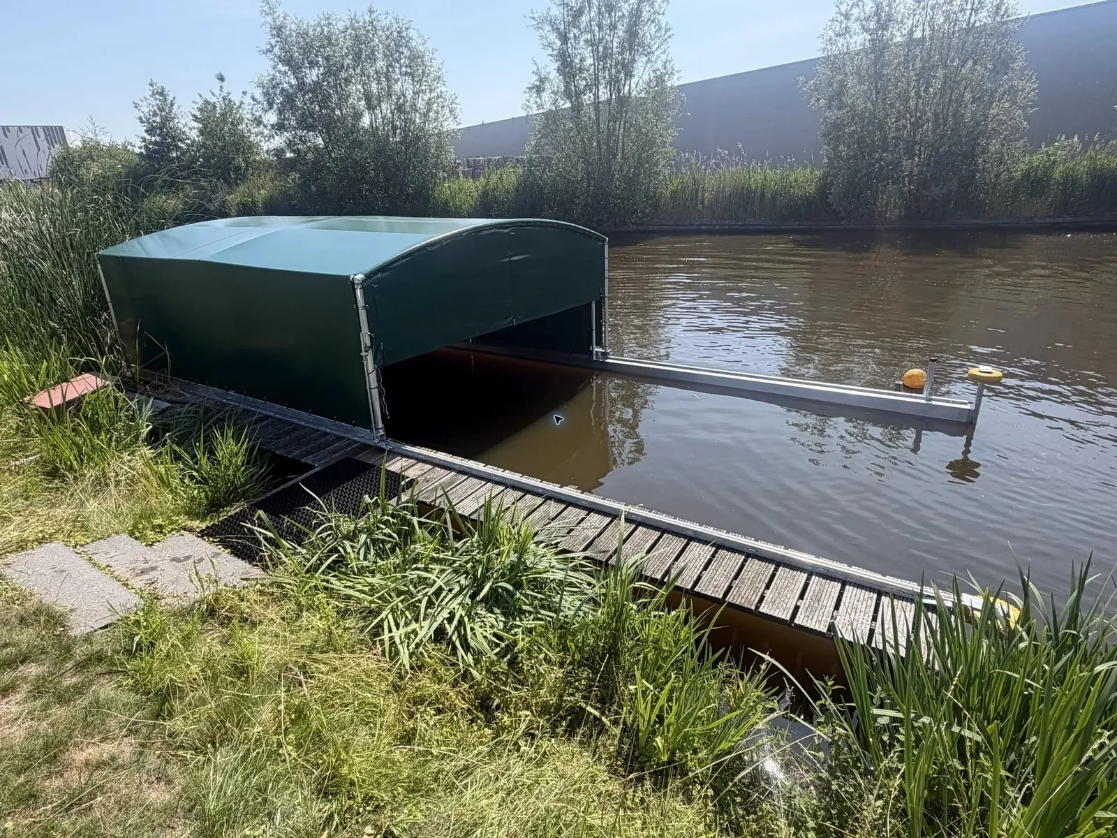 Bootoverkapping, project Vinkeveen – foto 1