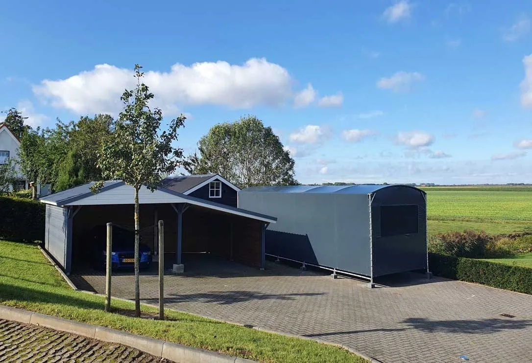 Bootoverkapping, project Oud-Beijerland