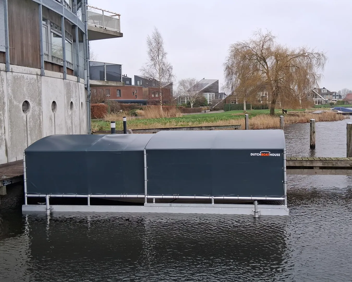 Bootoverkapping, project Sneek – foto 2