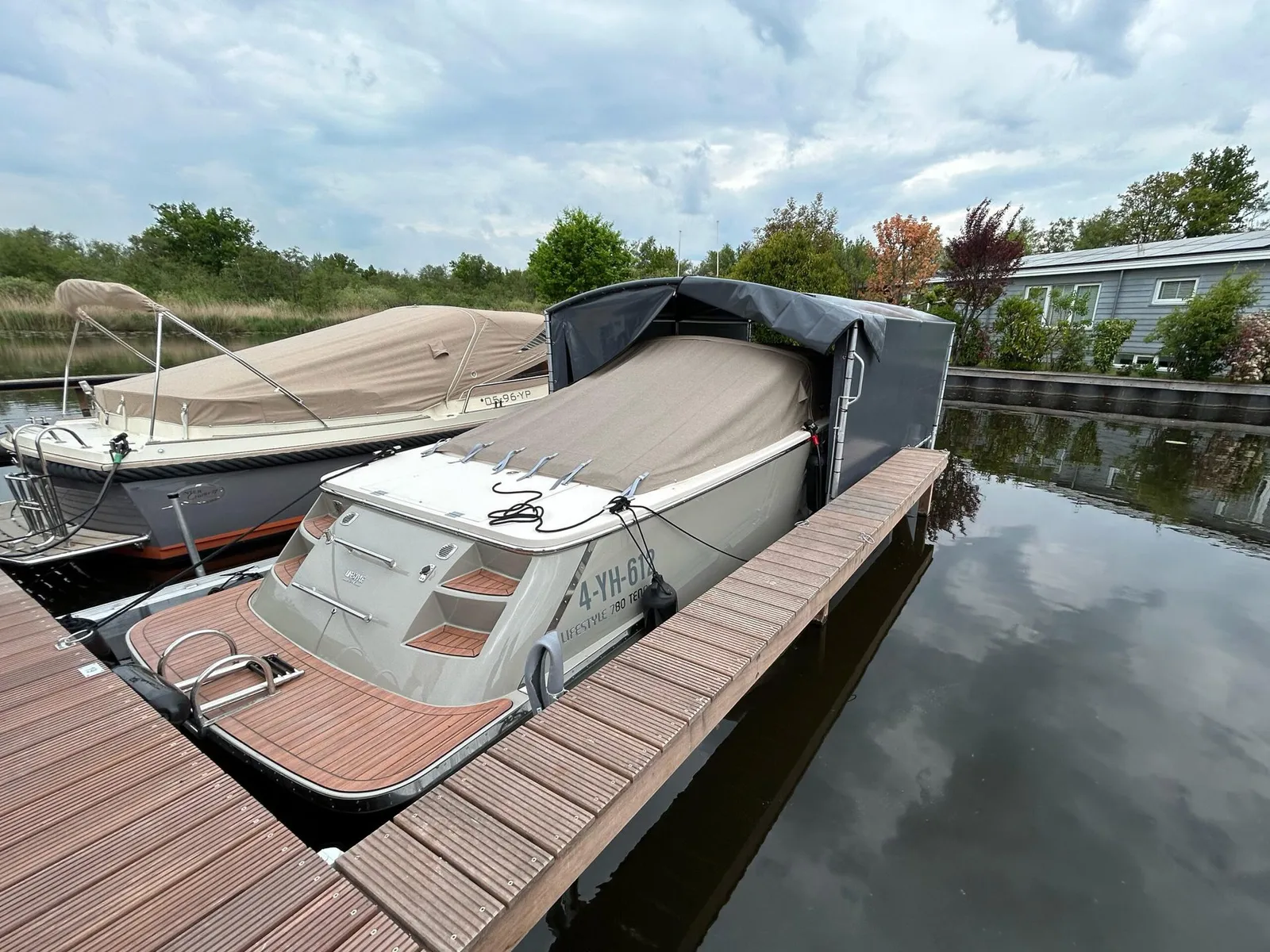 Cubierta para barcos, proyecto Kortenhoef – foto 2