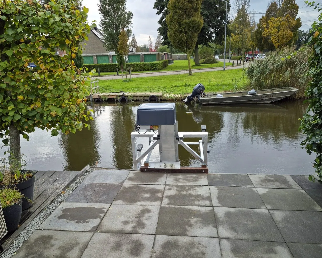 Bootlift, project Oostzaan – foto 1