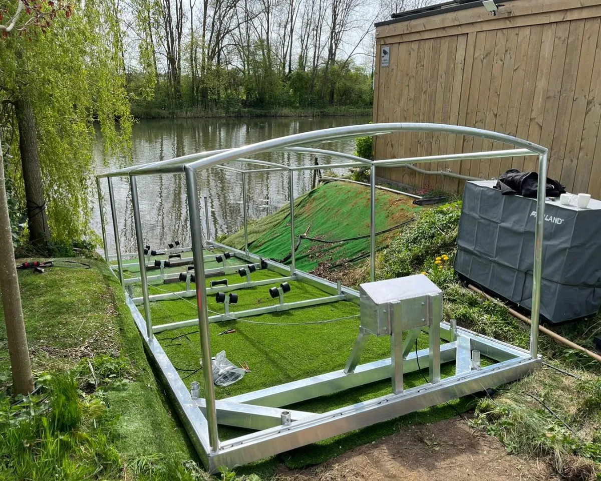 Bootoverkapping, project Bunnik