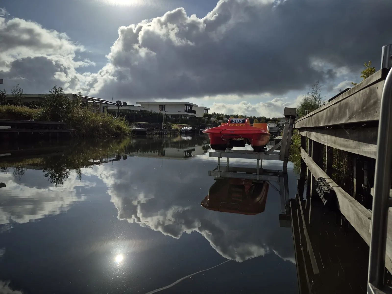 Bootlift, project Zeewolde – foto 2
