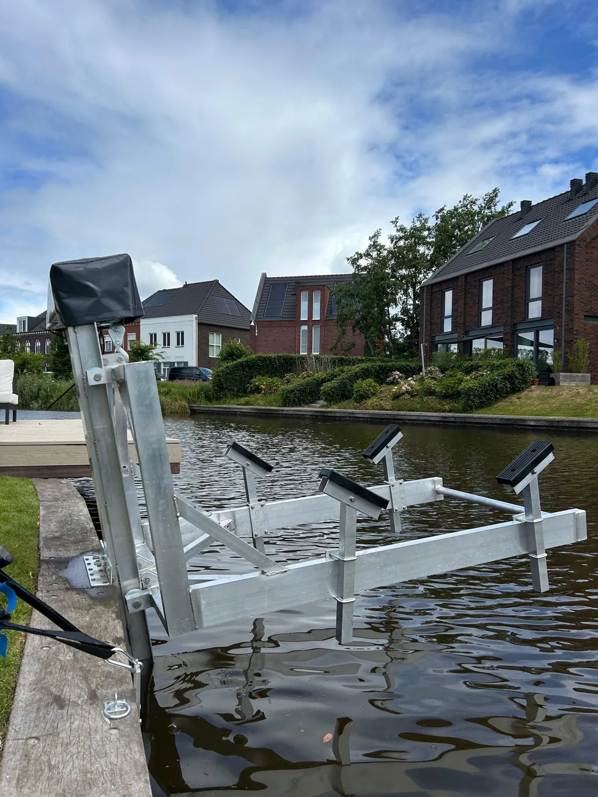 Bootlift, project Amersfoort