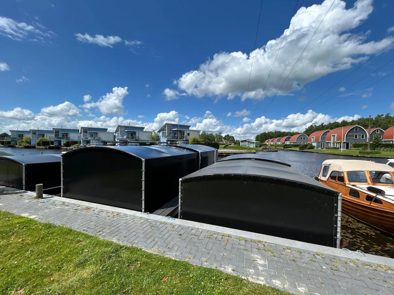 Bootoverkapping, project Midlaren – foto 3