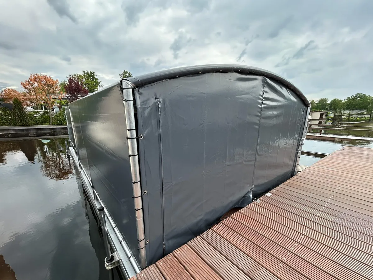 Cubierta para barcos, proyecto Kortenhoef