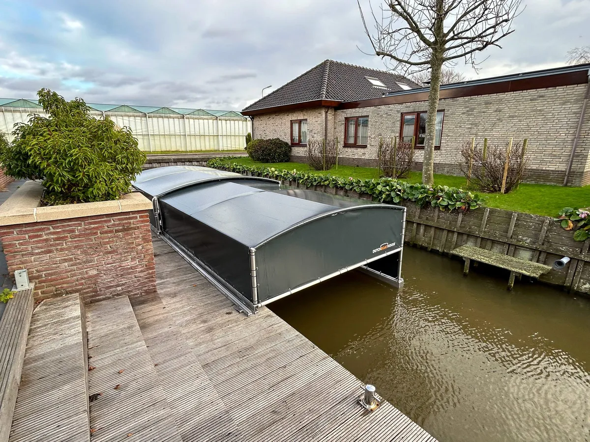 Bootsüberdachung, Projekt Poeldijk