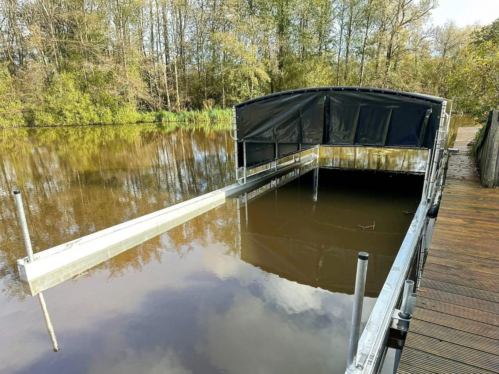 Bootoverkapping, project Zwartsluis – foto 4