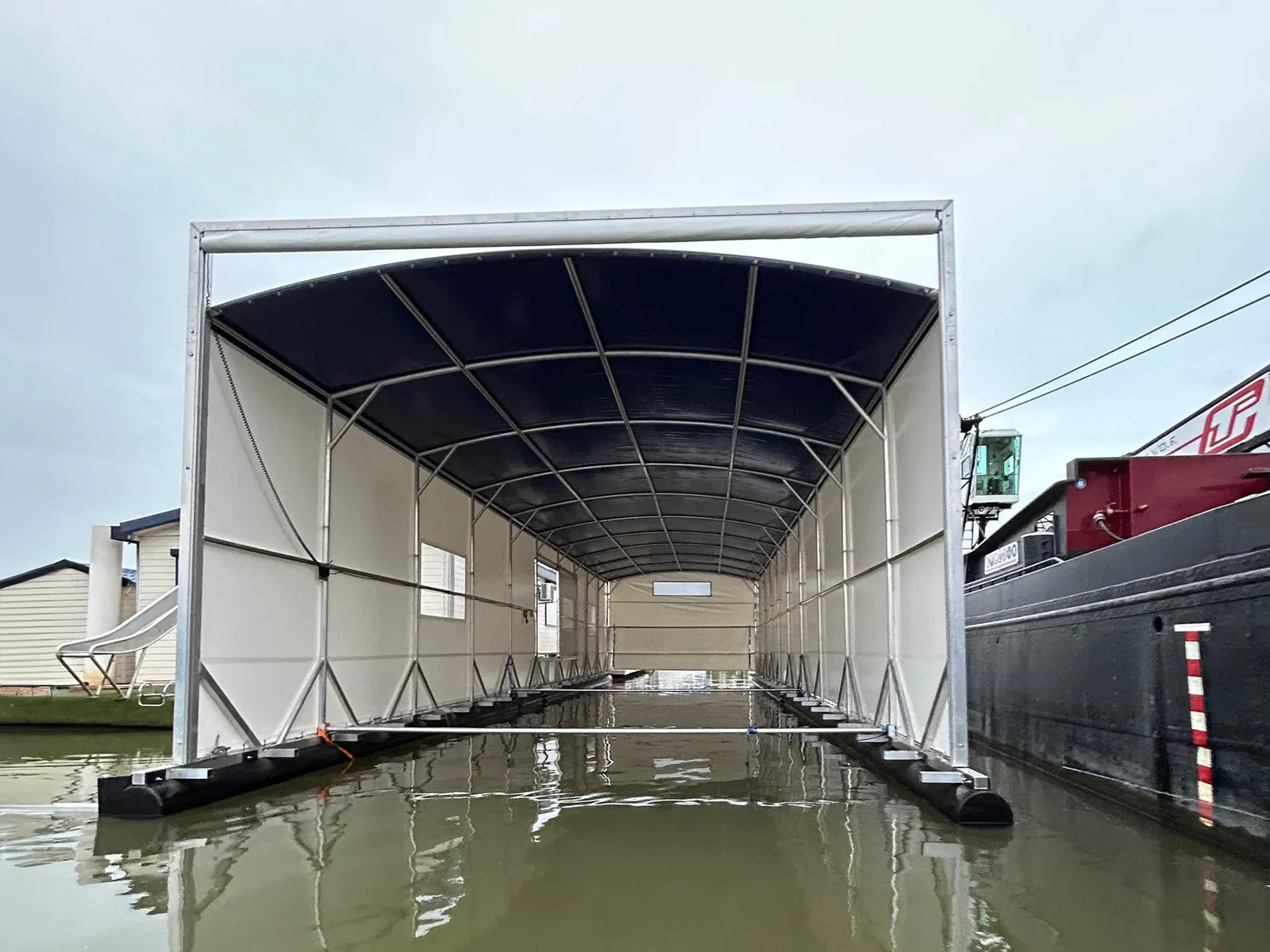 Cubierta para barcos, proyecto Krimpen aan de Lek – foto 4