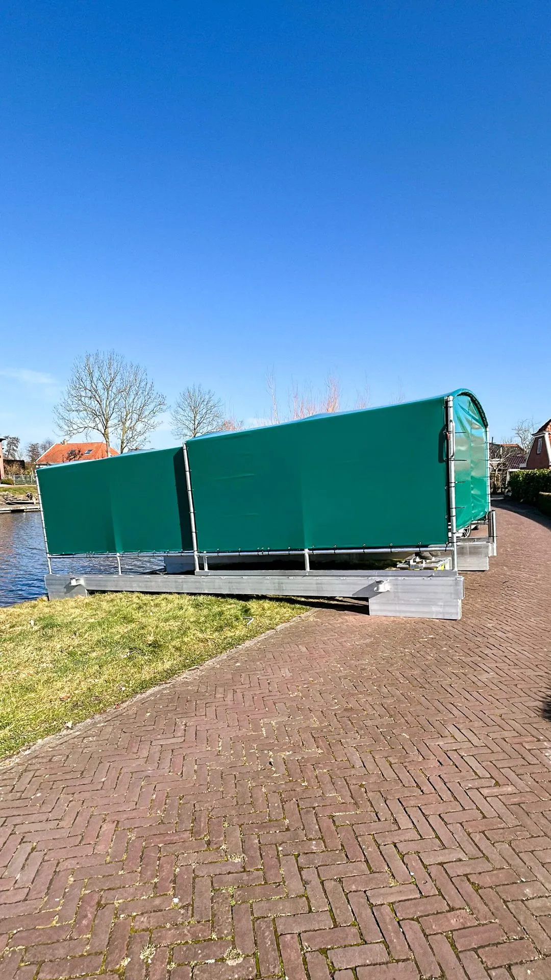 Cubierta para barcos, proyecto Termunterzijl – foto 4