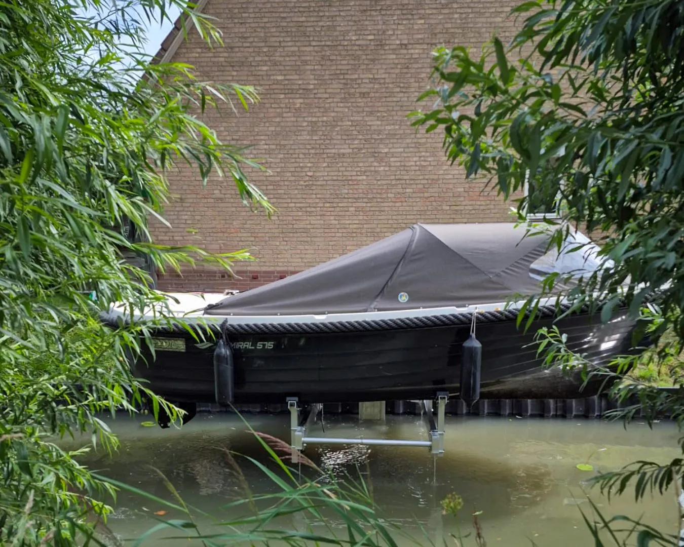 Bootslift, Projekt Poeldijk – Foto 2