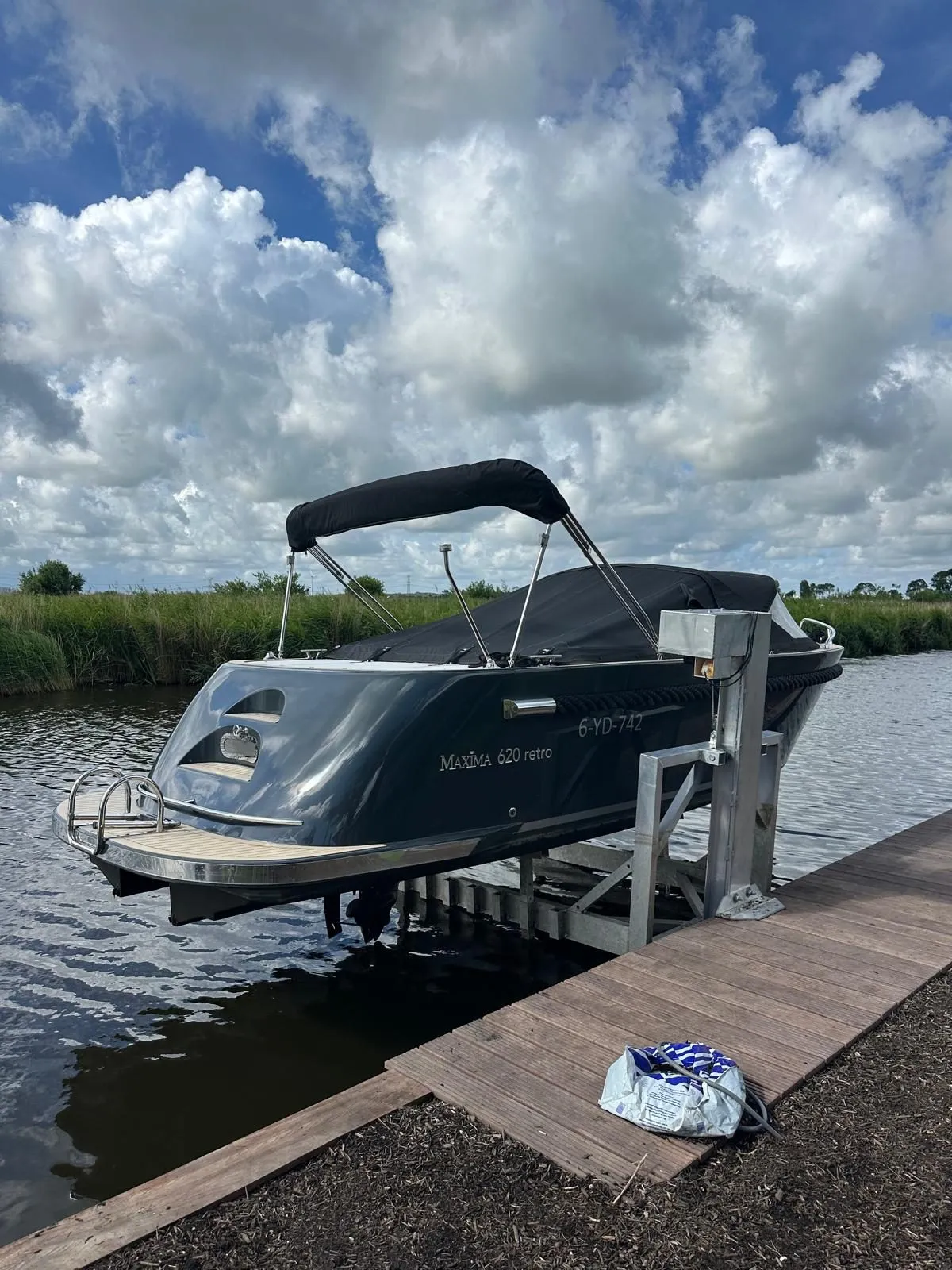 Bootlift, project Westzaan