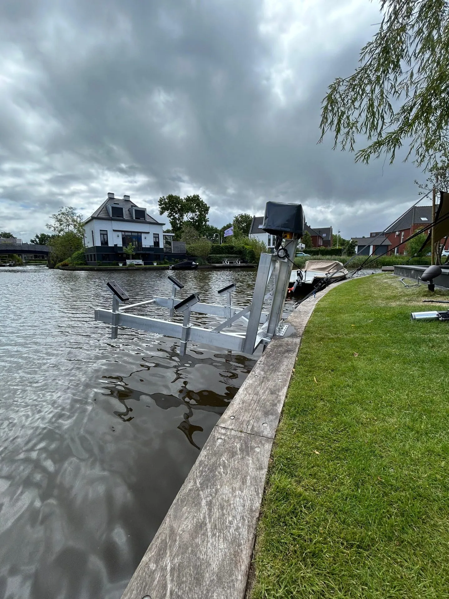 Elevador de barcos, proyecto Amersfoort – foto 1