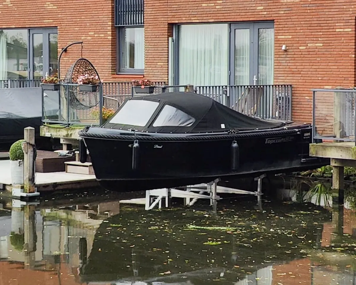 Bootslift, Projekt Haarlem