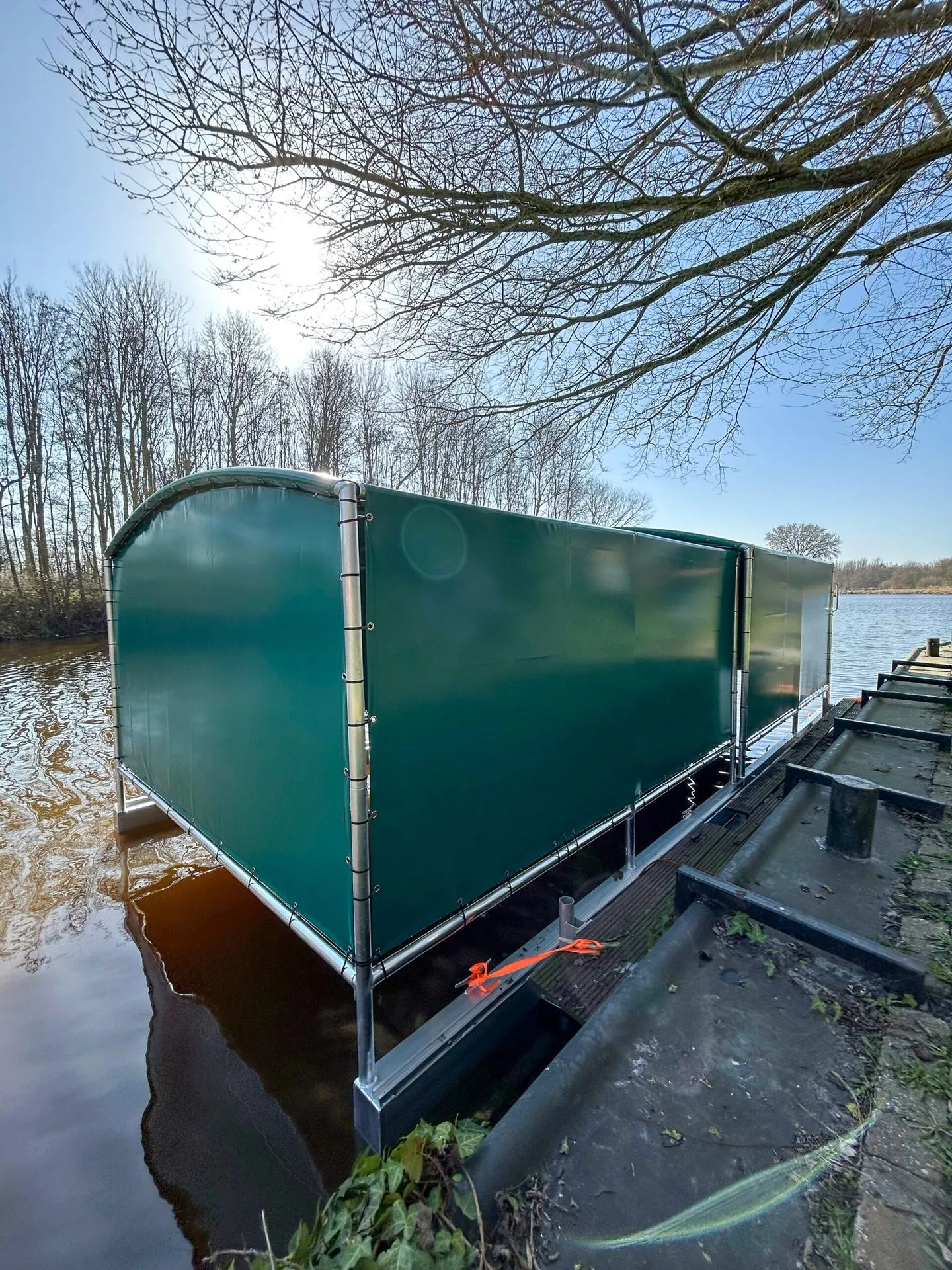 Cubierta para barcos, proyecto Termunterzijl – foto 1