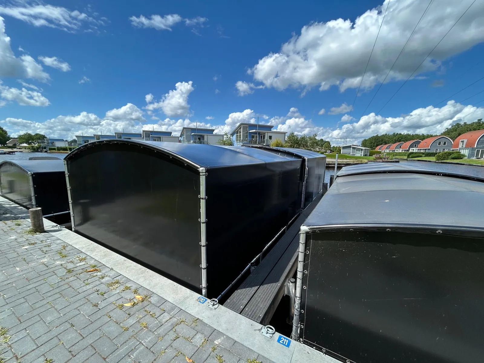 Bootoverkapping, project Midlaren – foto 2