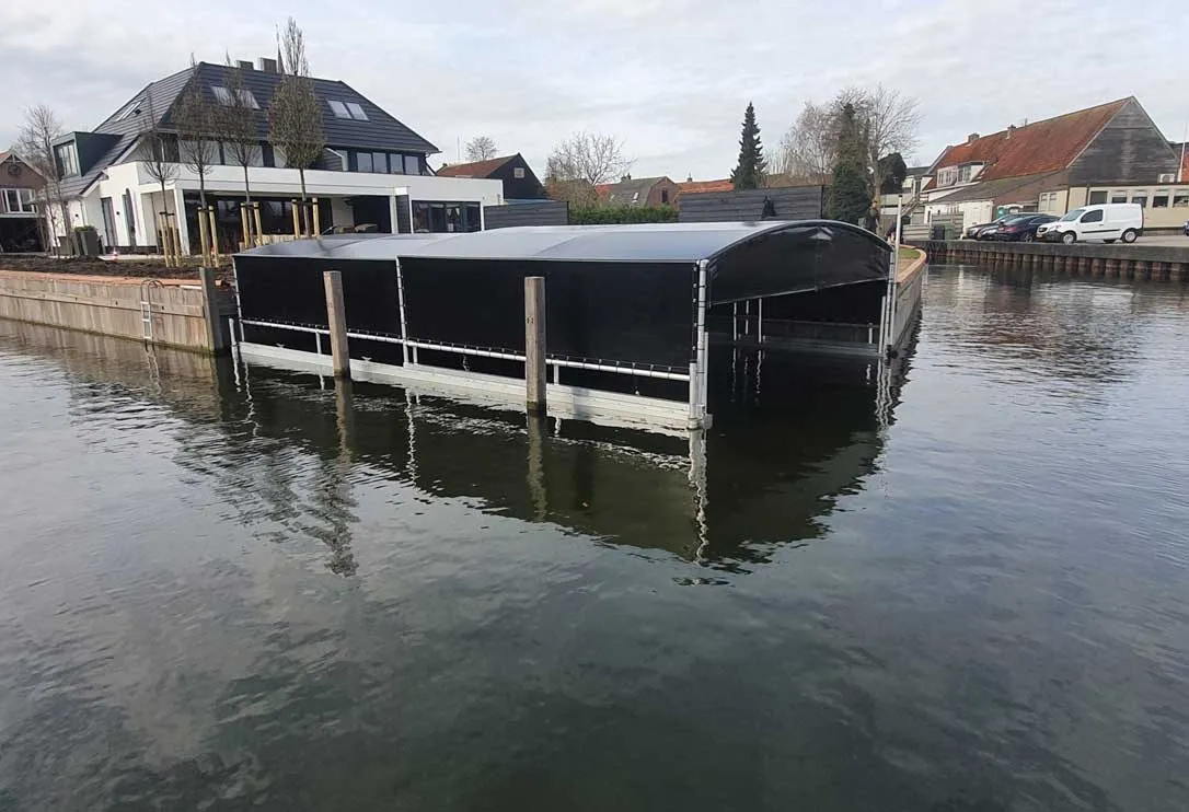 Bootoverkapping, project Westmaas