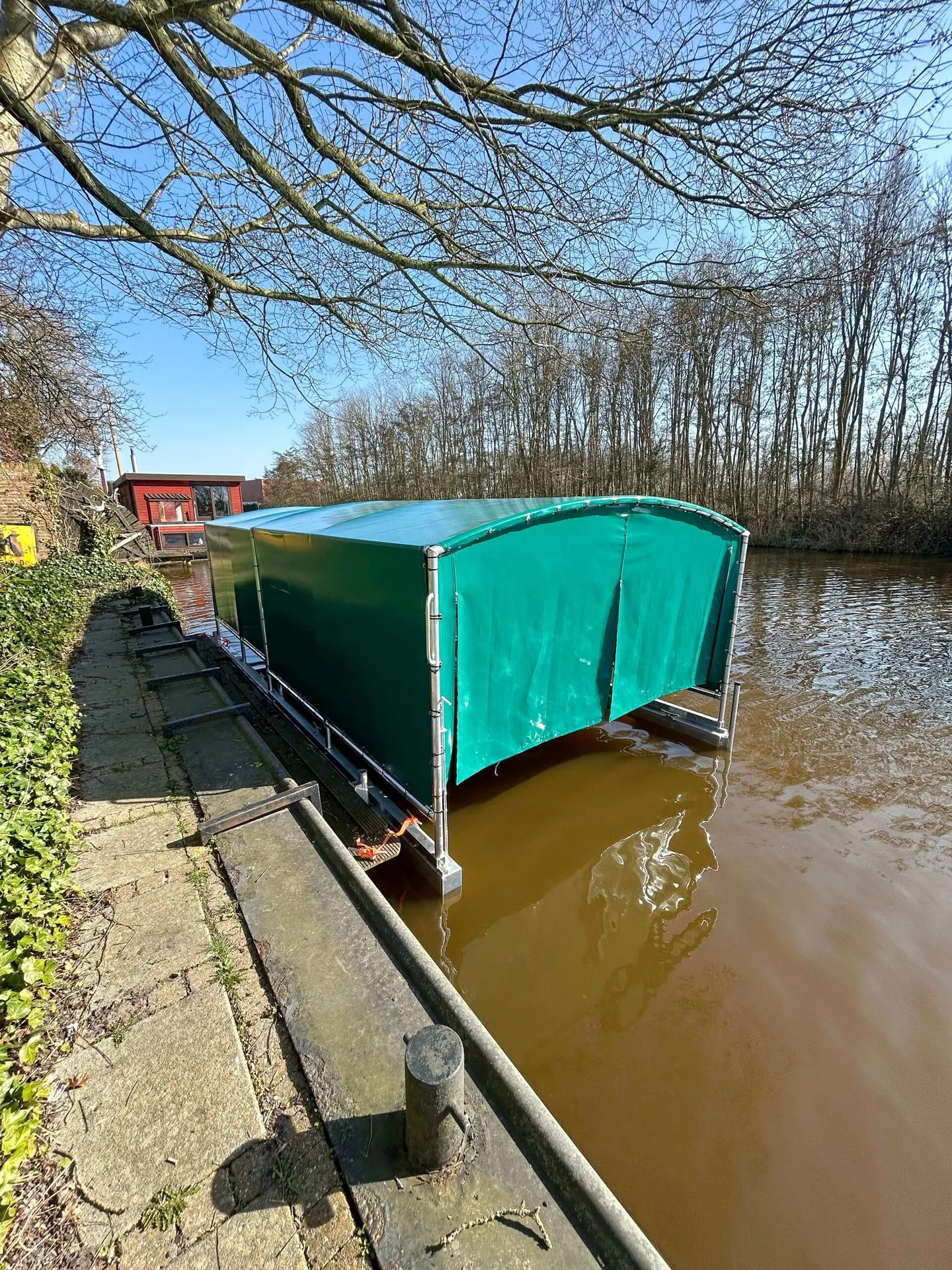 Cubierta para barcos, proyecto Termunterzijl – foto 2