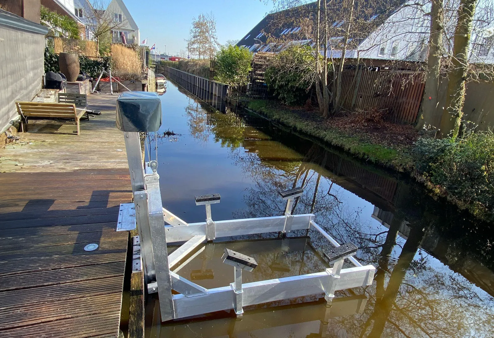 Bootlift, project Westzaan – foto 1