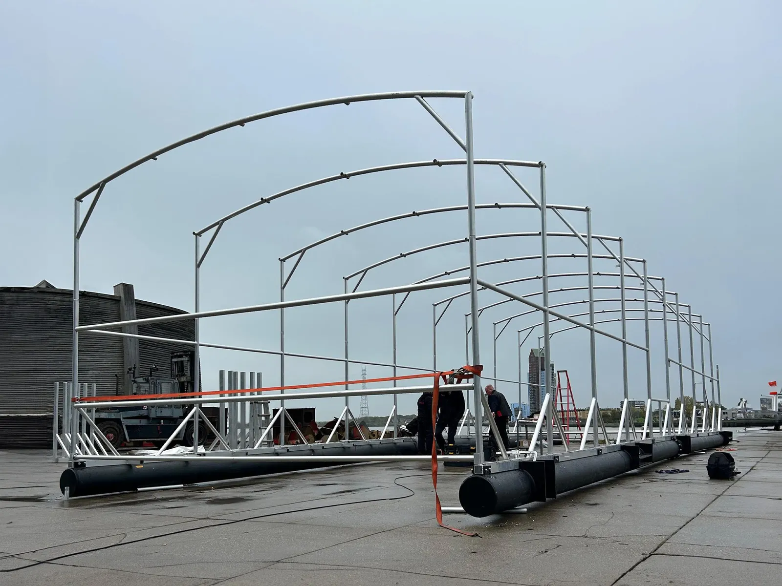Cubierta para barcos, proyecto Krimpen aan de Lek – foto 2