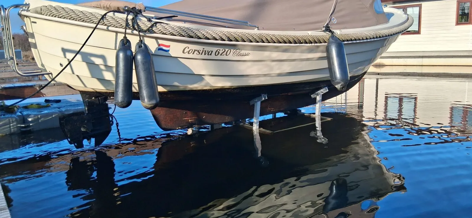 Bootslift, Projekt Kortenhoef – Foto 6