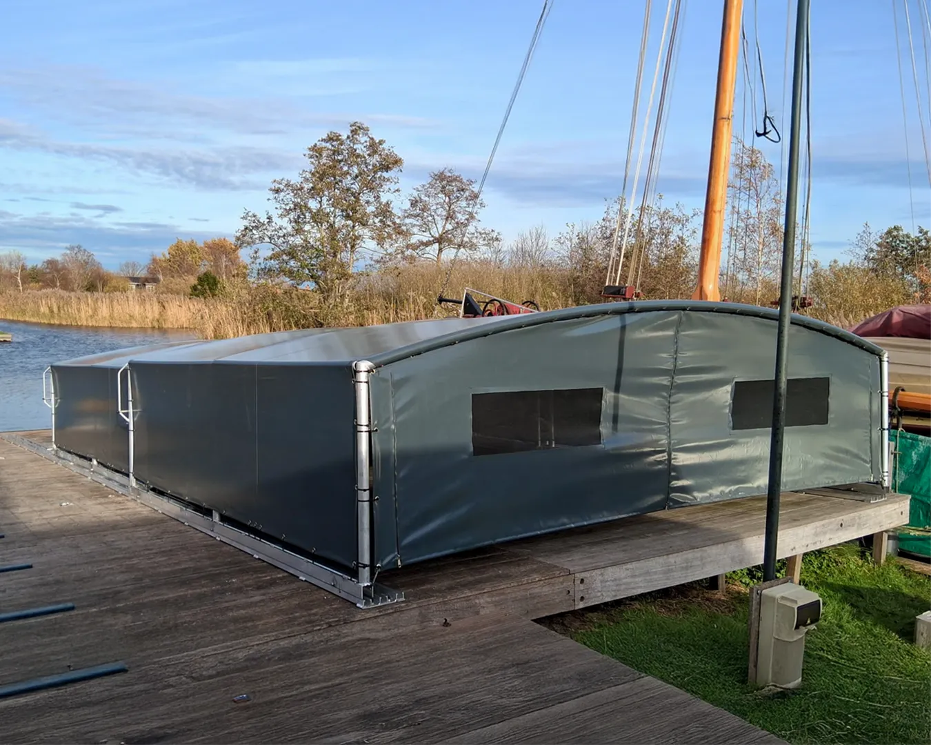 Cubierta para barcos, proyecto Nederhorst Den Berg – foto 2