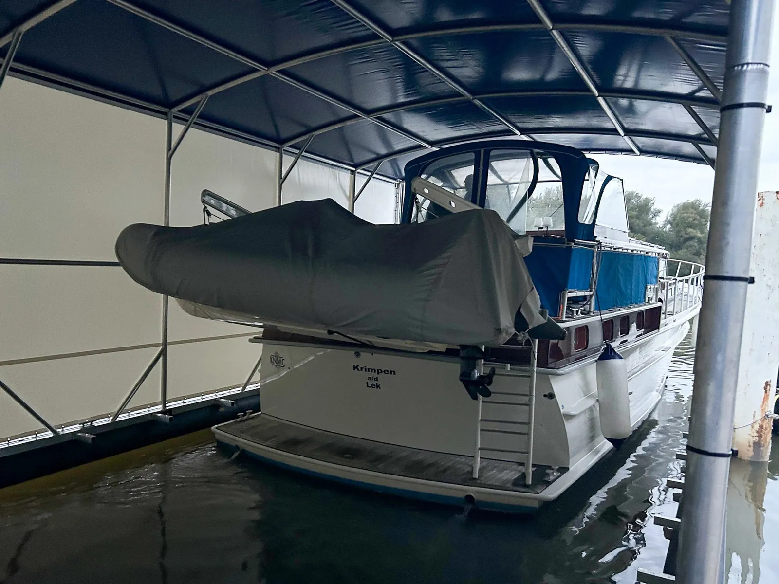 Cubierta para barcos, proyecto Krimpen aan de Lek – foto 5