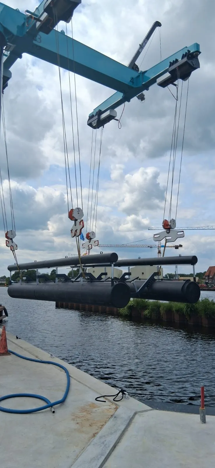 Bootlift, project Dutch Floatlift