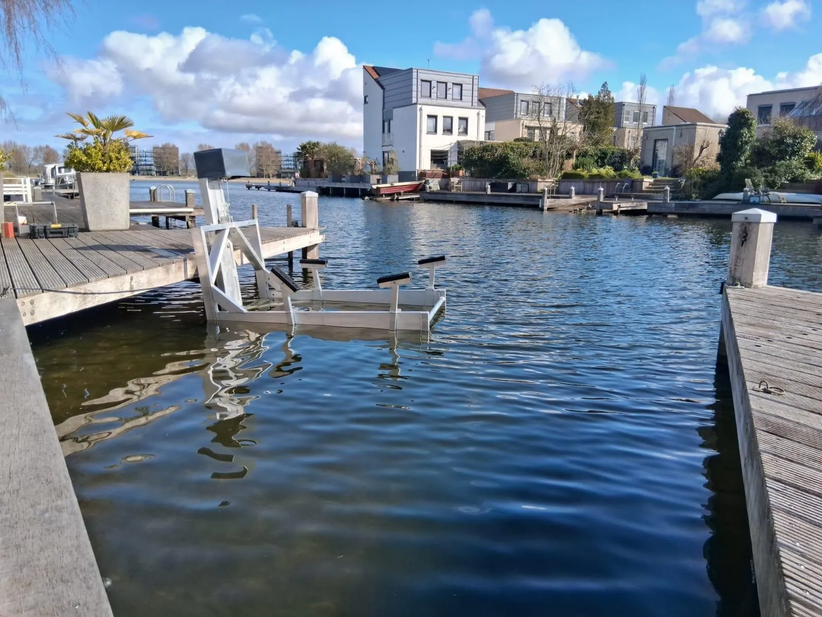 Bootlift, project Almere – foto 1