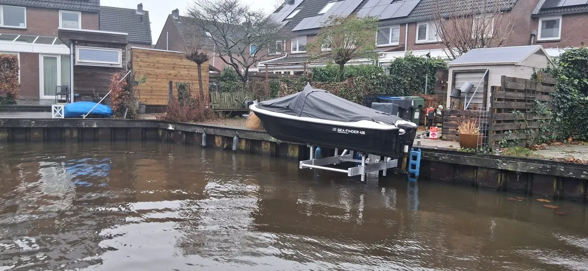 Bootslift, Projekt Grou