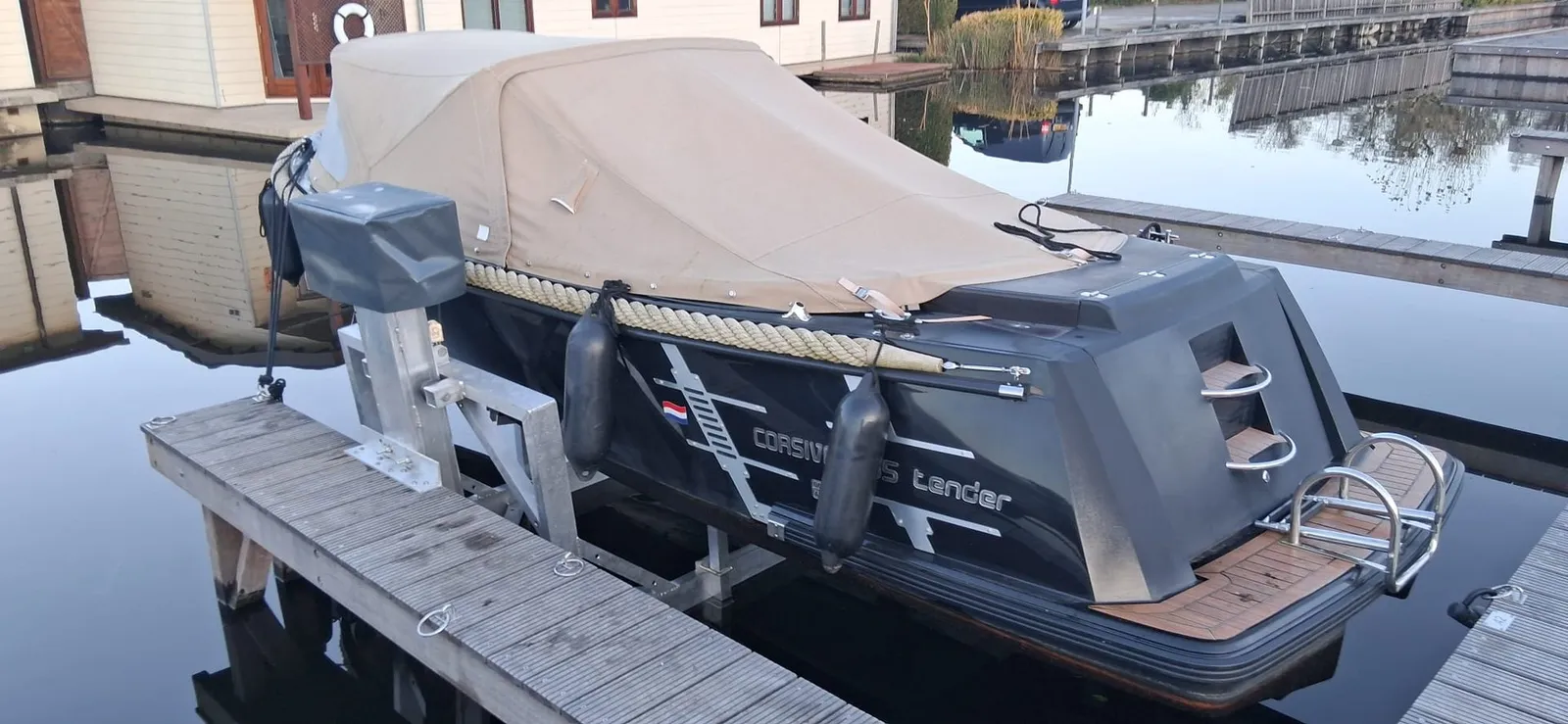 Bootslift, Projekt Kortenhoef – Foto 4