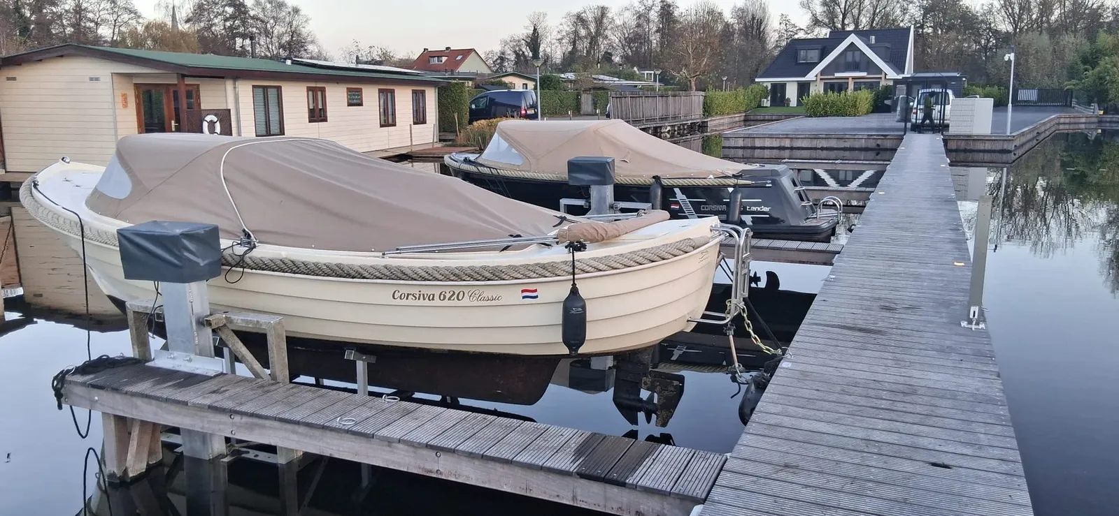 Bootslift, Projekt Kortenhoef – Foto 3