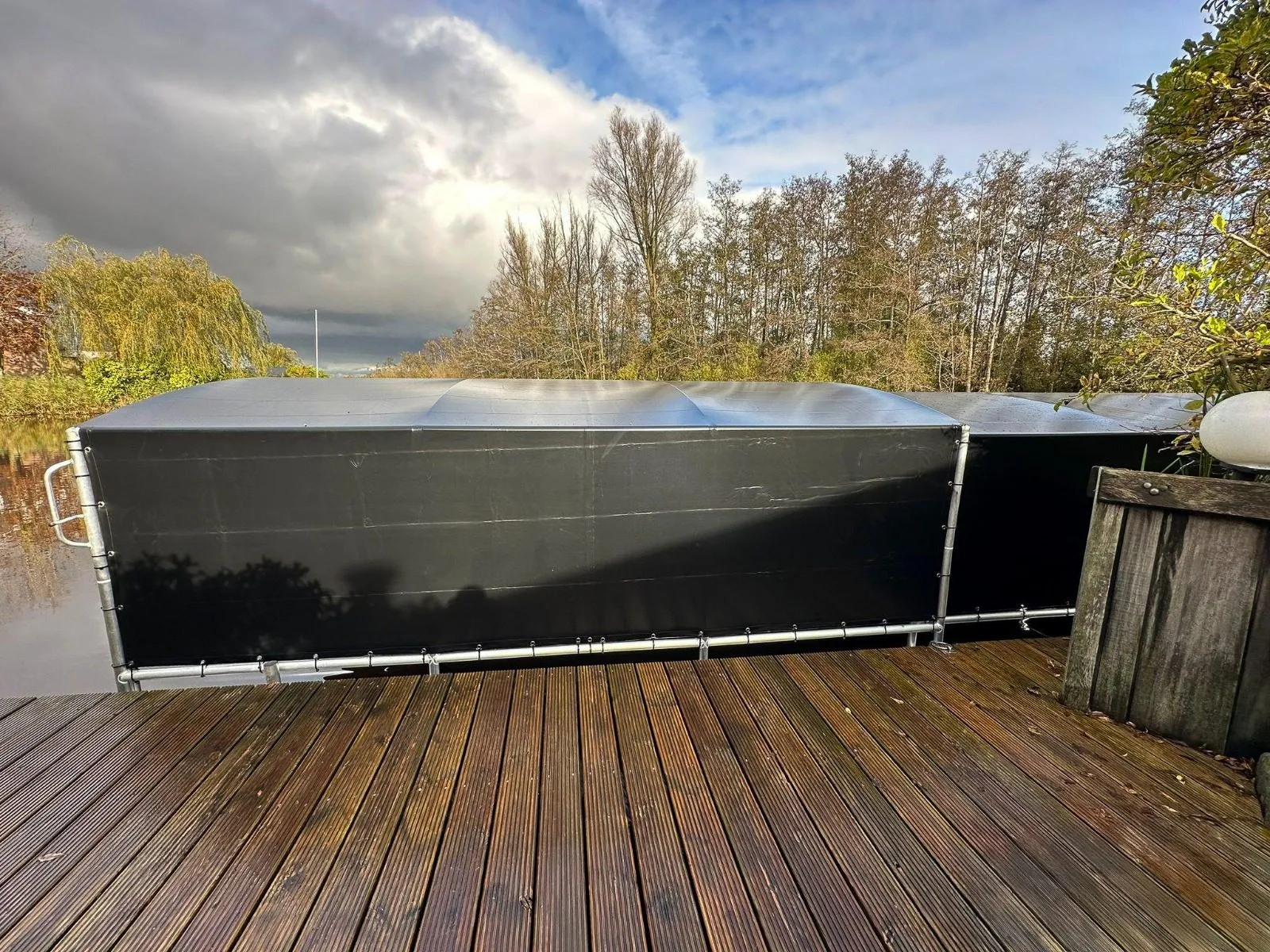 Bootoverkapping, project Zwartsluis – foto 2
