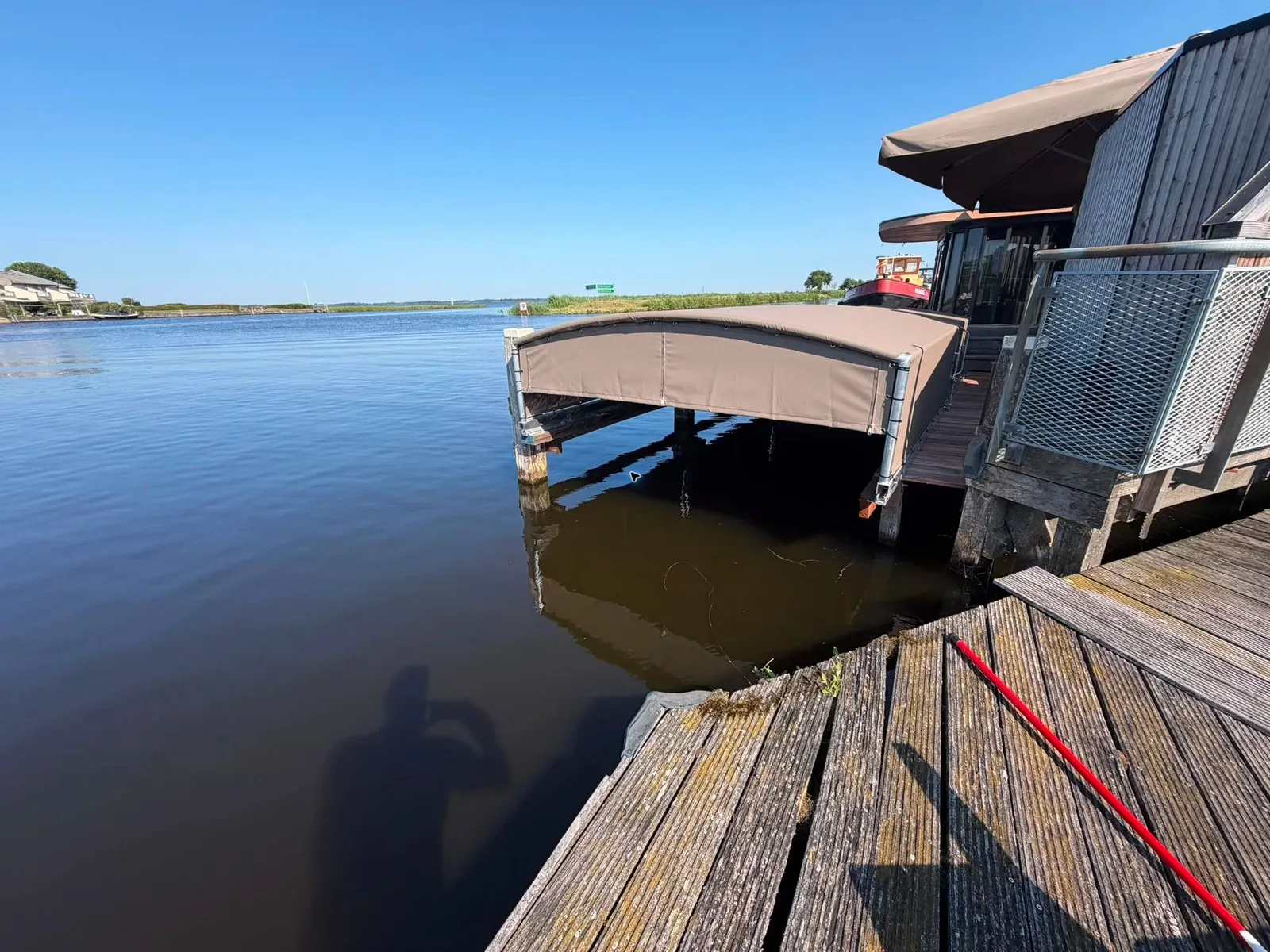 Bootoverkapping, project Wanneperveen – foto 3