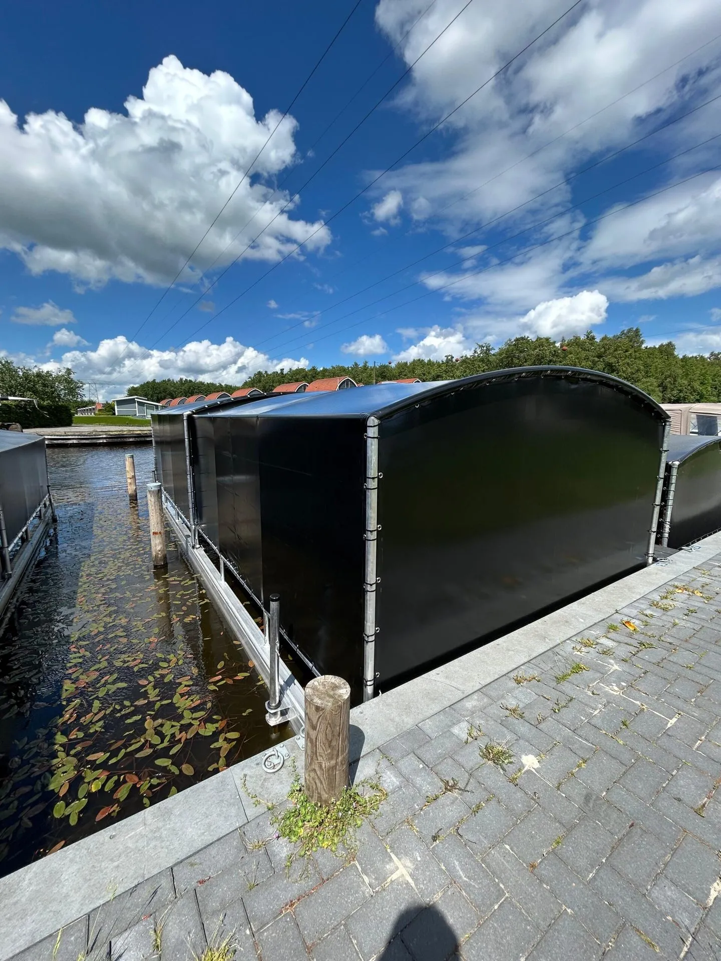Bootoverkapping, project Midlaren – foto 1