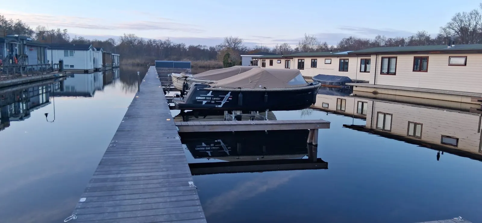 Bootslift, Projekt Kortenhoef – Foto 5