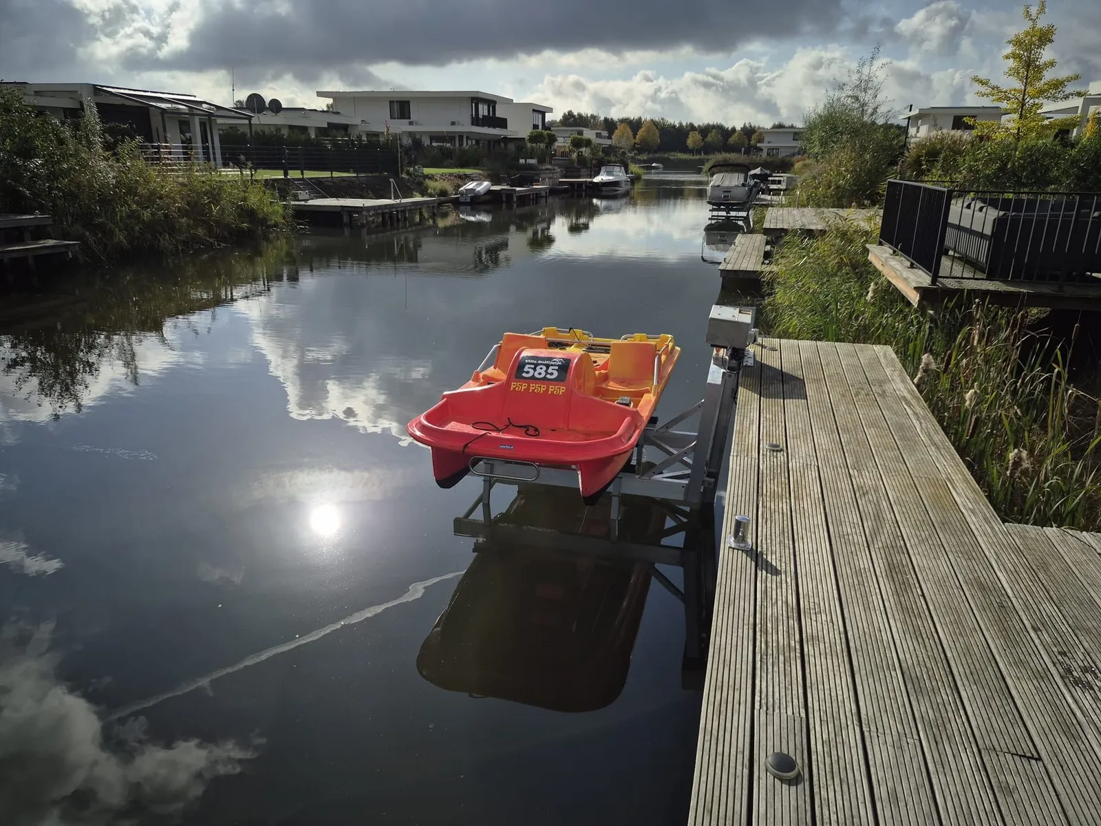 Bootlift, project Zeewolde – foto 1