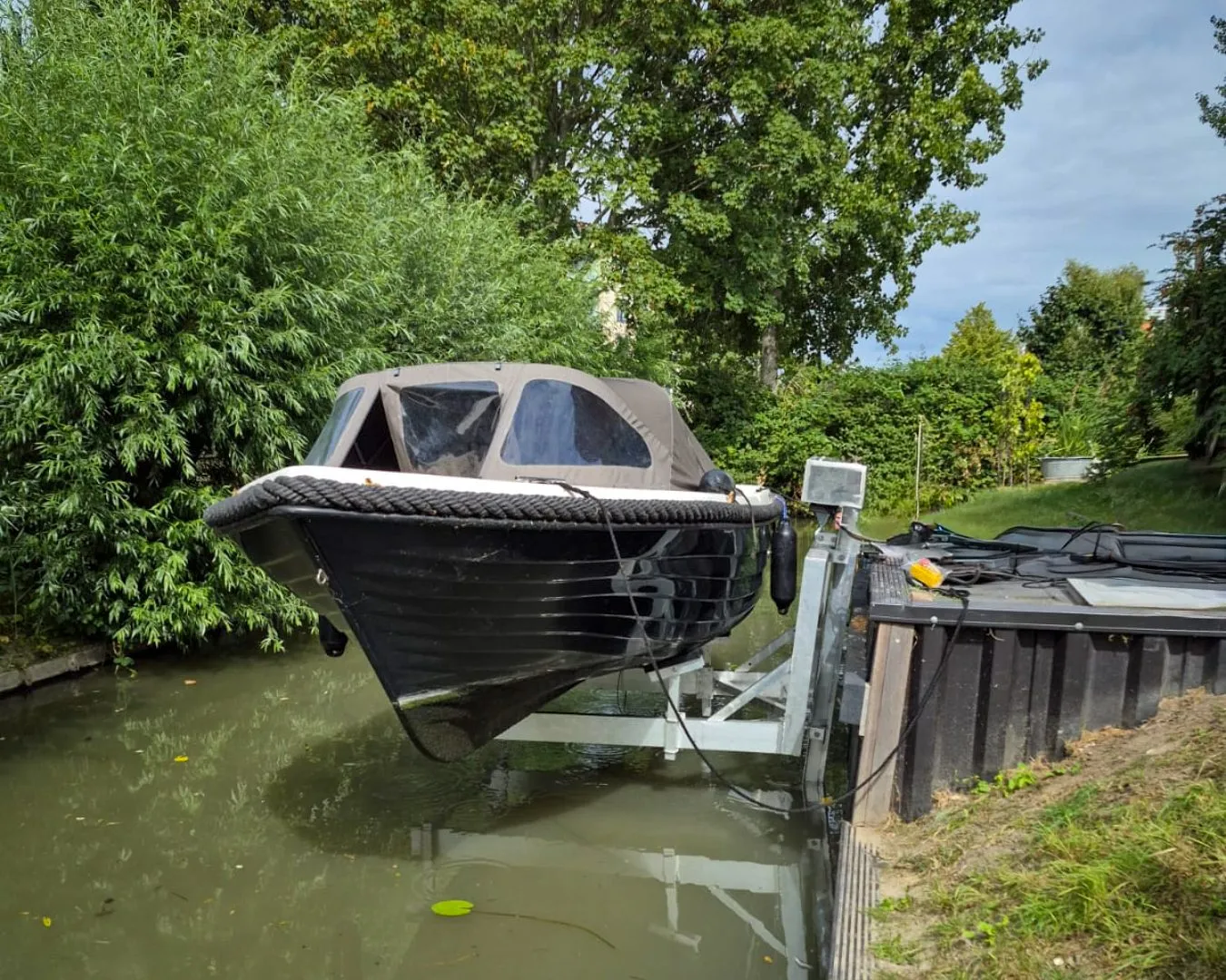Bootslift, Projekt Poeldijk – Foto 1