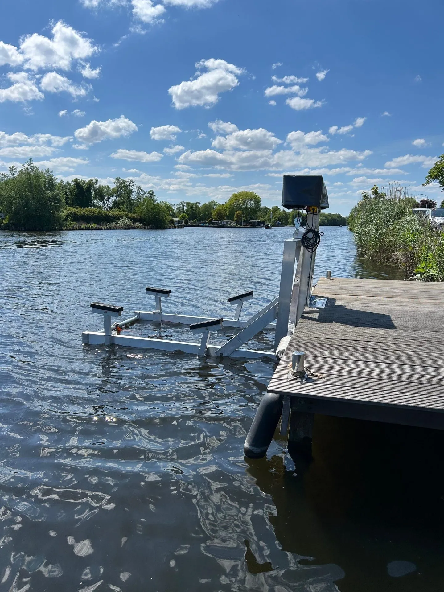 Bootlift, project Oude Meer – foto 2