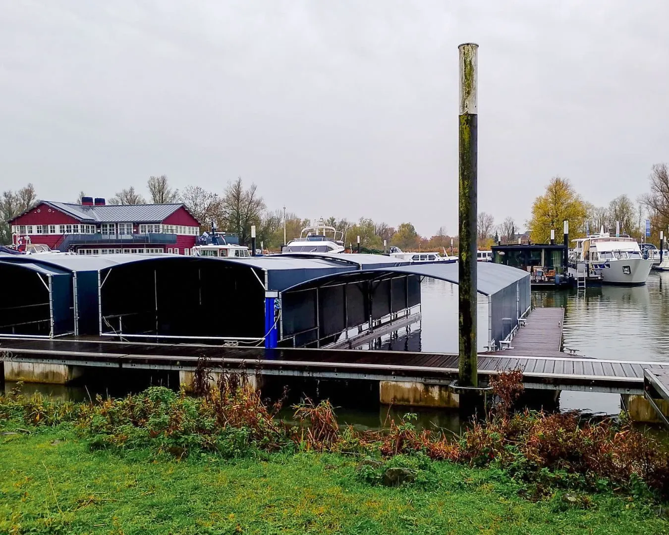 Bootoverkapping, project Sleeuwijk – foto 2